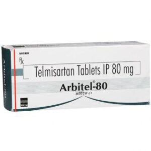 ARBITEL 80 80MG TAB 10`S