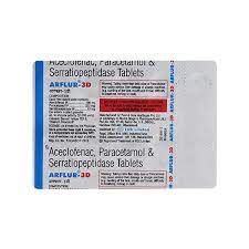 ARFLUR 3D TAB 10`S