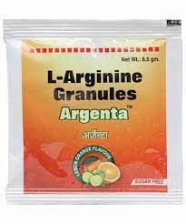 ARGENTA LEMON FLAVOUR 8.5GM SACHET