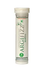 ARGIFIZZ EFFERVESCENT TAB