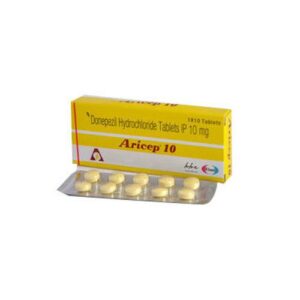 ARICEP 10MG TAB 10`S
