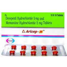 ARICEP M TAB 10`S