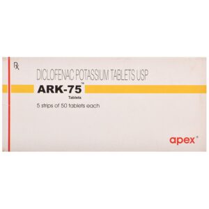 ARK 75MG TAB 10`S