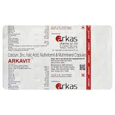 ARKAVIT CAP 10`S
