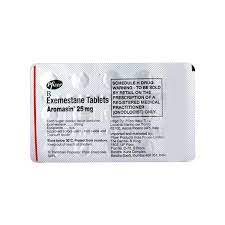 AROMASIN 25MG TAB 15`S
