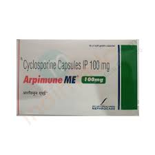 ARPIMUNE ME 100MG CAP 5`S