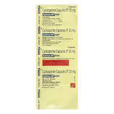 ARPIMUNE ME 25MG CAP 5`S