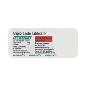 ARPIZOL 2MG TAB 10`S