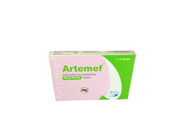 ARTEMEF ARTEMETHER & LUMEFANTRINE 80/480MG