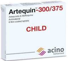ARTEQUIN CHILD 300/375MG TABLETS