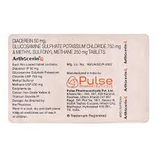 ARTHOCERIN G TAB 10`S
