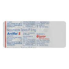ARTIFLO 3MG TAB 10`S