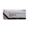 ARVAST 40 MG TAB 10`S