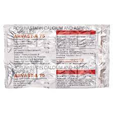 ARVAST A 75MG CAP 10`S