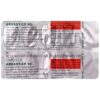 ARVAST CF 10MG CAP 10`S