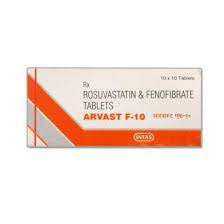ARVAST F 10MG TAB 10`S