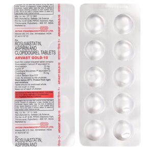 ARVAST GOLD 10 CAP 10`S