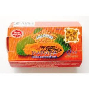 ASANTEE PAPAYA AND HONEY HERBAL SOAP