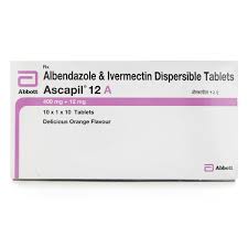 ASCAPIL 12 A TAB