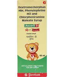 ASCORIL D JUNIOR SYP  60ML