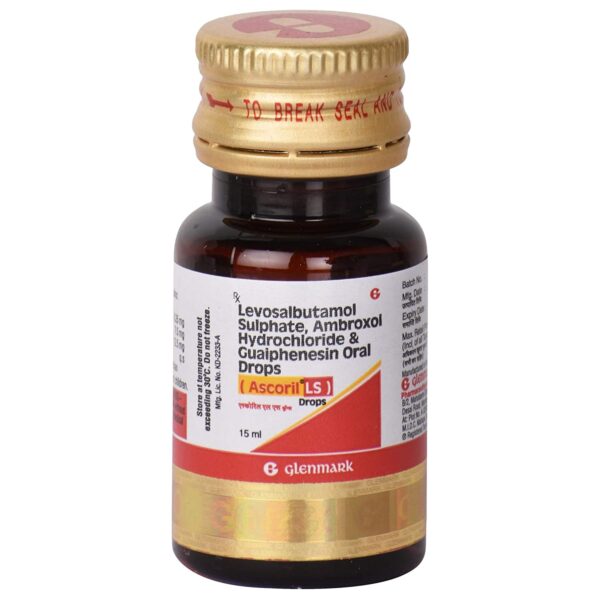 ASCORIL LS  DROPS 15 ML