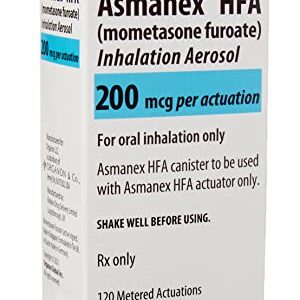 ASMANEX INHALER (200MCG)