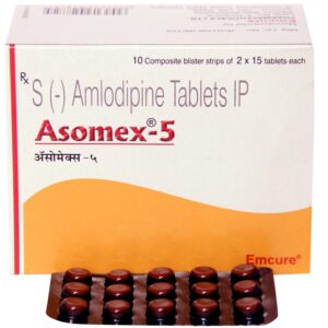 ASOMEX 5MG TAB 15`S