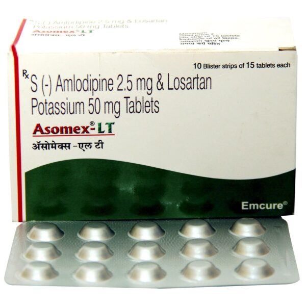ASOMEX LT TAB 15`S