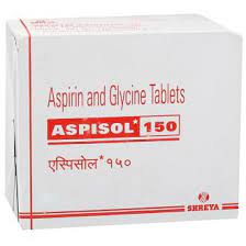 ASPISOL 150MG TAB 30`S