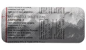 ASPRITO 2MG TAB 10`S