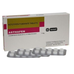 ASTHAFEN TAB 10`S