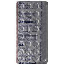 ASTHALIN 4MG TAB 30`S