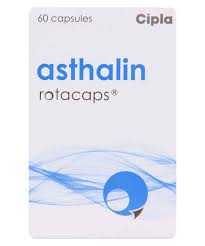 ASTHALIN 60S ROTACAPS