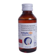 ASTHALIN DX 100ML SYP