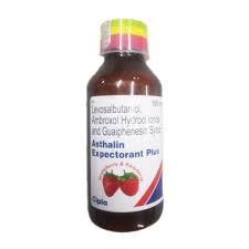 ASTHALIN EXPECTORANT PLUS 100ML SYP