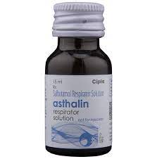 ASTHALIN RESPIRATORY SOLU 15ML