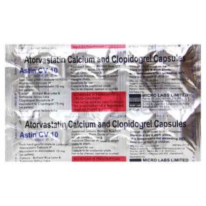 ASTIN CV 10MG CAP 10`S