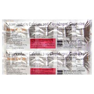 ASTIN CV 20MG CAP 10`S
