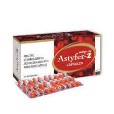 ASTYFER-Z CAP 30`S