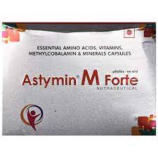 ASTYMIN M FORTE CAP 15`S