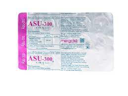 ASU 300MG TAB 15`S