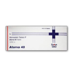 ATCHOL 40MG TAB 10`S