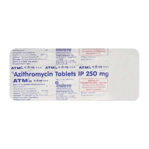 ATM 250MG TAB 10`S