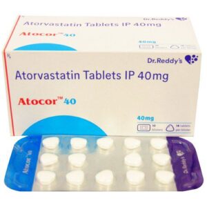 ATOCOR 40MG TAB 15`S