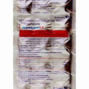 ATOCOR F TAB 15`S