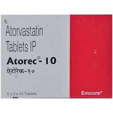 ATOREC 10MG TAB 10`S