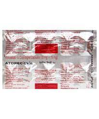ATOREC CV 20MG CAP 10`S