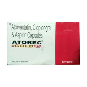 ATOREC GOLD 20MG TAB 10`S