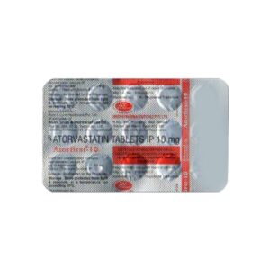 ATORFIRST 10MG TAB 15`S