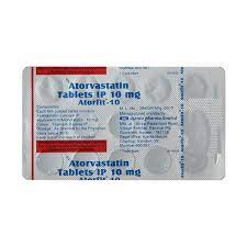 ATORFIT 10MG TAB 15`S
